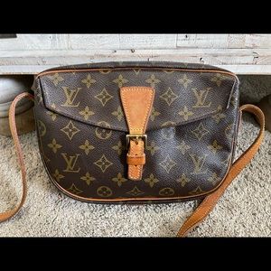 Authentic Louis Vuitton Jeune Fille Crossbody bag